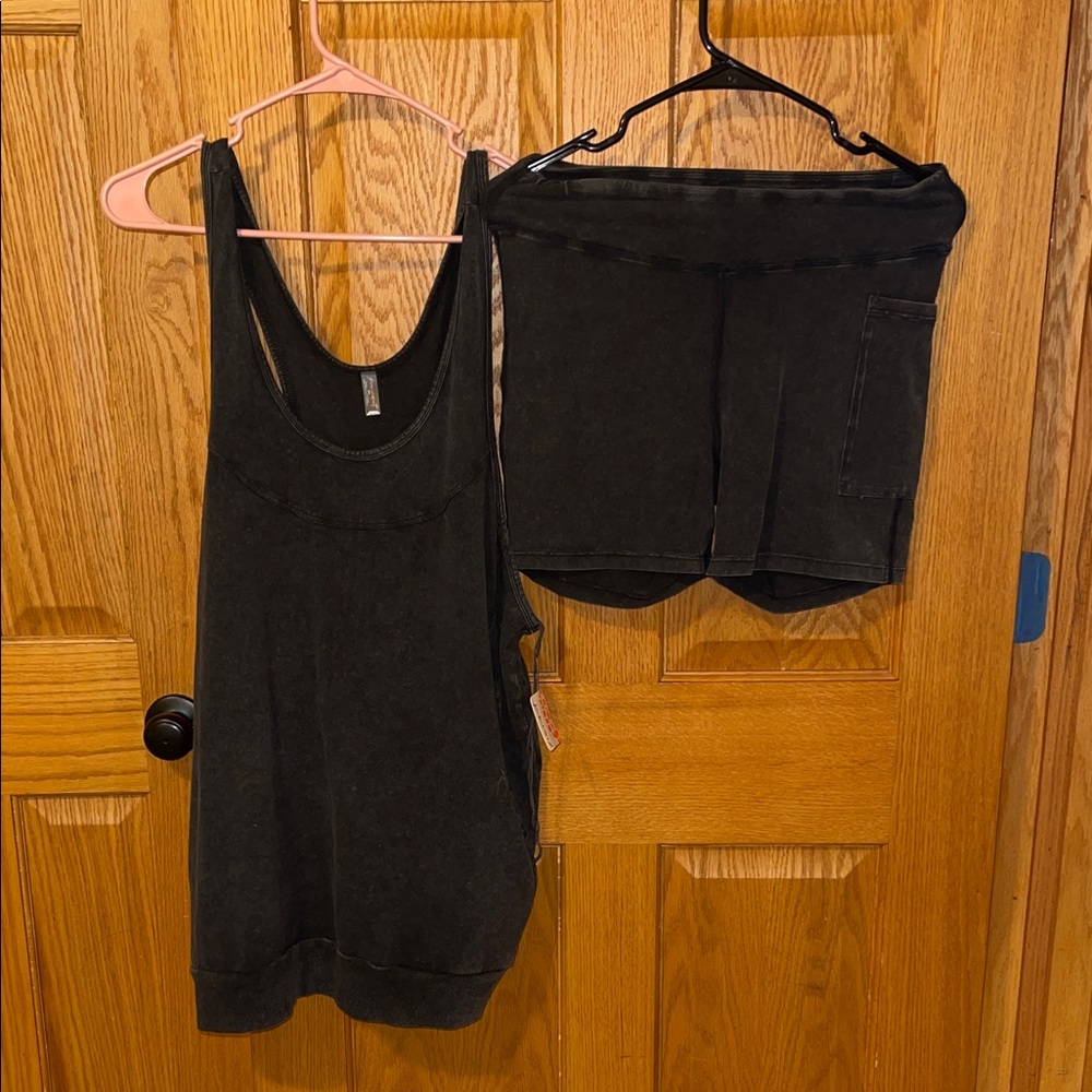 Free People hot shot set
